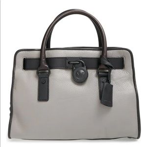 Michael Kors Handbag Hamilton two tone